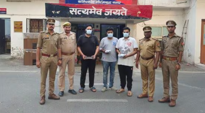 Noida: Three more gang members held in Rs.10K-cr GST fraud