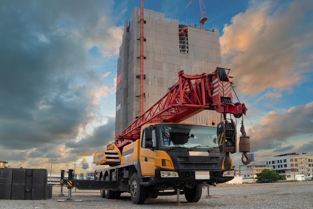 CBIC issued clarification on the classification of Truck Cranes or All Terrain Cranes