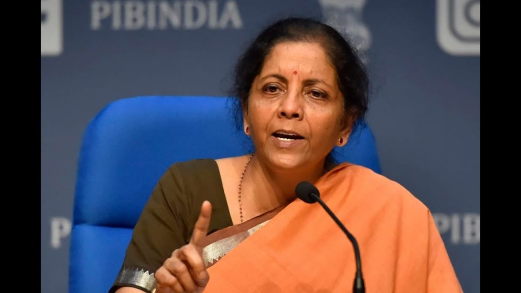 FM Nirmala Sitharaman: Few states seek extension of GST compensation for 5 Years