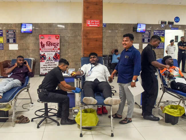 Blood donation camps don’t qualify for GST exemption, Gujarat AAR rules