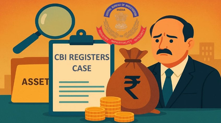 CBI lodges assets case against CGST asst commissioner
