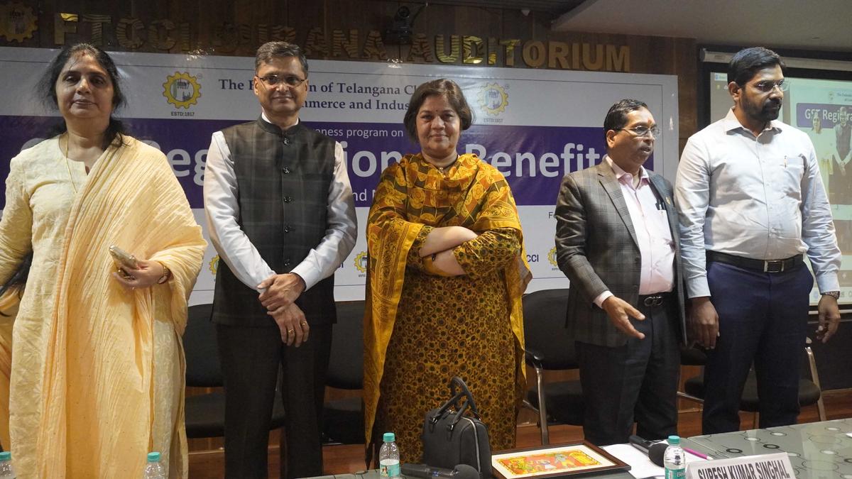 GST compliance in Telangana improved to 82%: commercial taxes officer