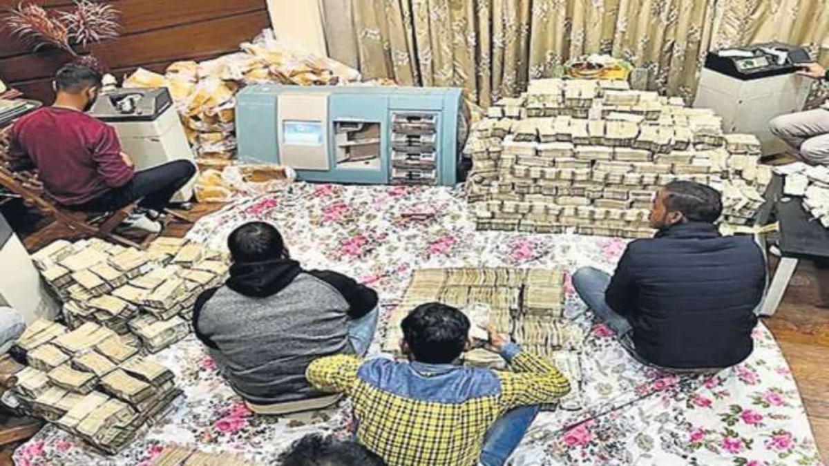 State GST officials raid Kannauj perfume trader