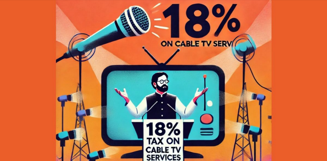 AMMK General Secretary Urges Central Government to Abolish 18% GST on Cable TV Services