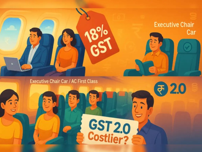 GST impact: Like premium air travel tickets, will premium railway tickets cost more after GST 2.0?