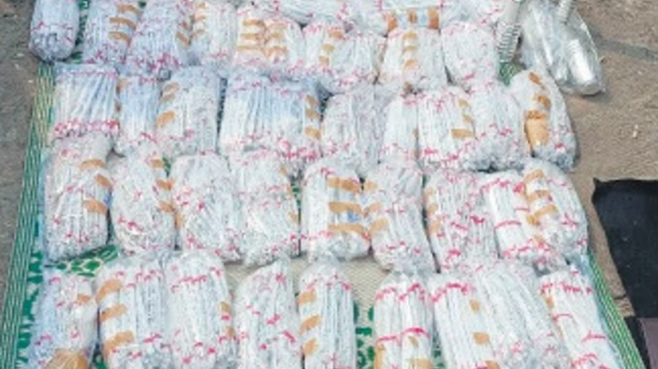 CT-GST officials seize 1.66 quintal of silver from vehicle in Rengali