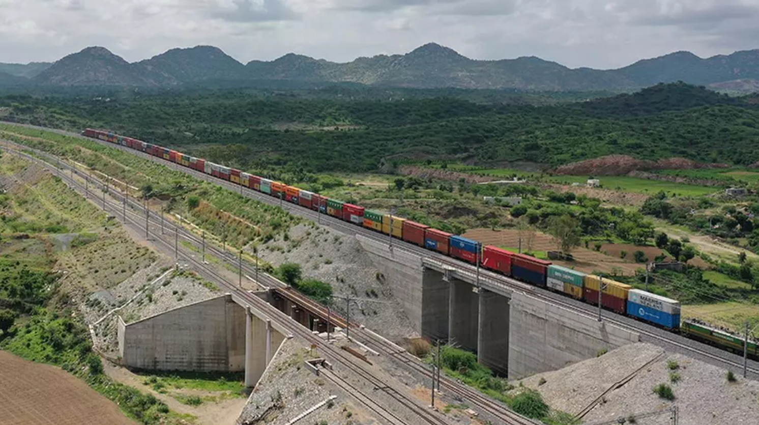Dedicated Freight Corridor likely exempt from 18% GST, boosting Indian Railways revenue model