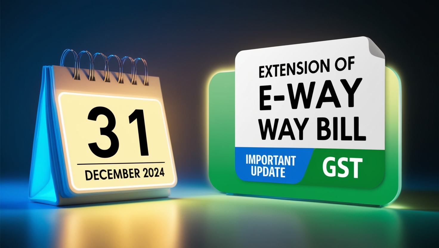 Advisory to Taxpayers on Extension of E-Way Bills Expired on 31st December, 2024