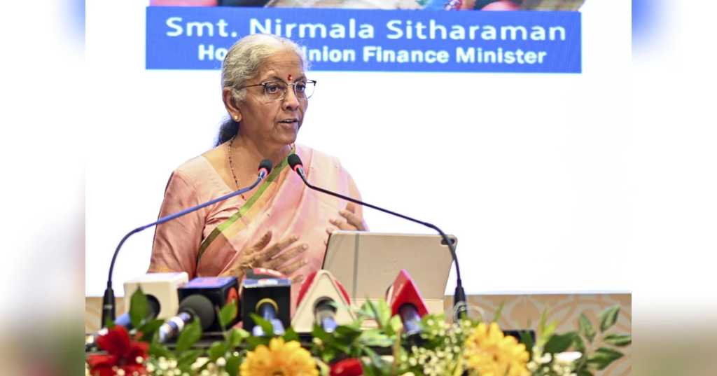 Simplified registration under GST 2.0 from Nov 1, says FM Sitharaman