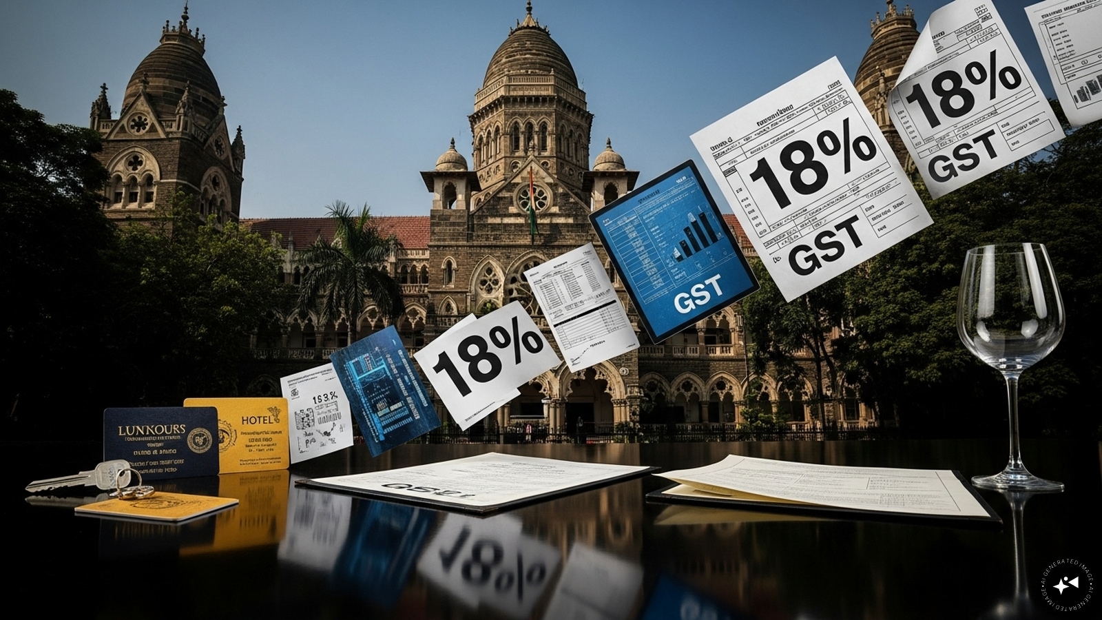 Bombay High Court halts GST action on 18% hotel restaurant levy