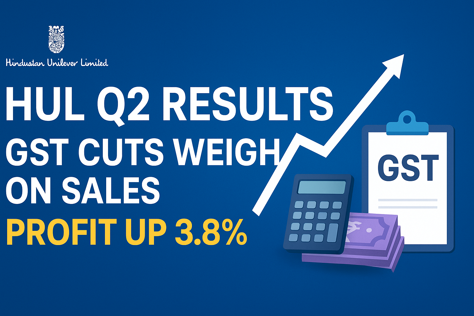 HUL Q2 results: GST cuts weigh on sales, profit up 3.8%