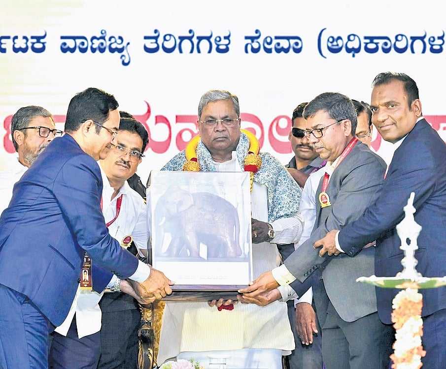 CM Siddaramaiah targets top GST position for Karnataka