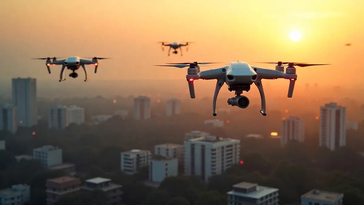 India’s Drone Sector: Manufacturing & Digital Transformation