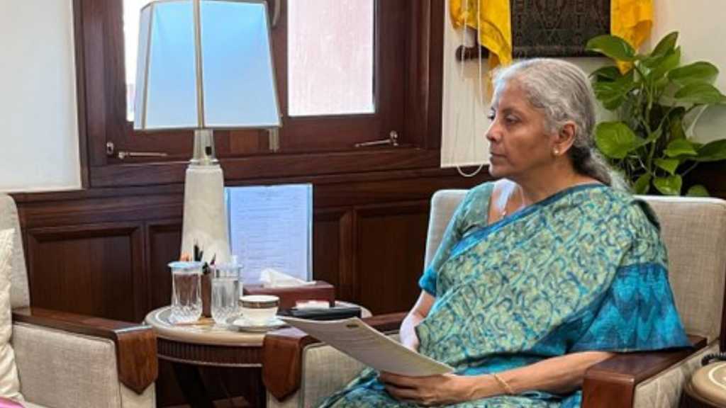 Next generation GST reforms aimed at making India Aatmanirbhar, FM Sitharaman tells GoM