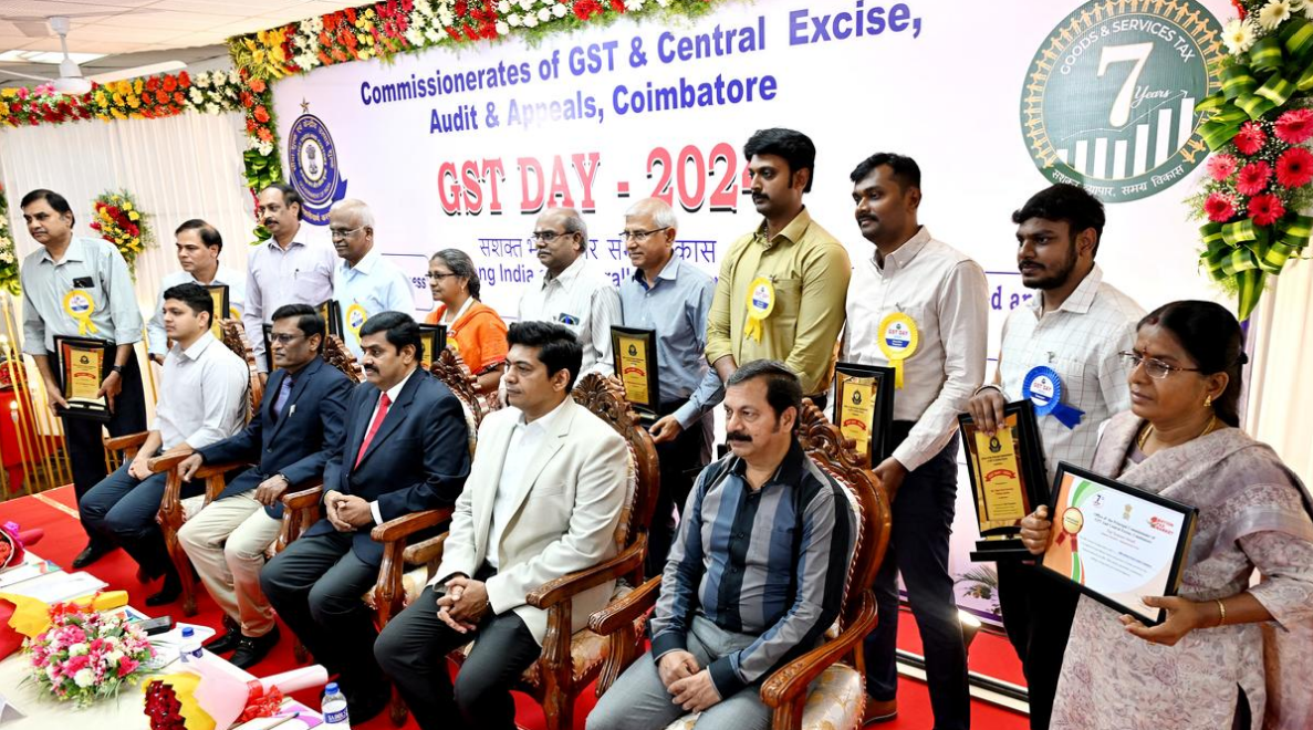 GST registrations increase over 200 % in Coimbatore in the last seven years