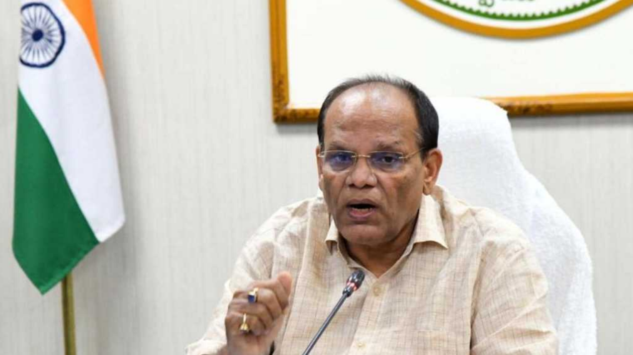 Ex Telangana chief secretary booked in GST scam