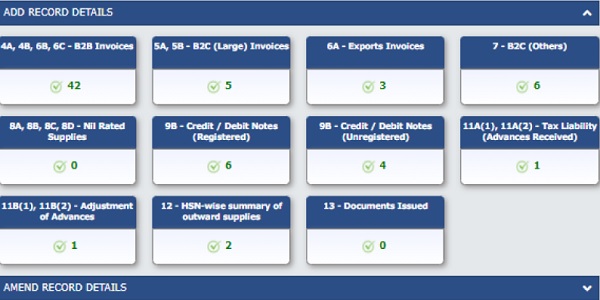 GSTR-1/IFF enhancements deployed on GST Portal