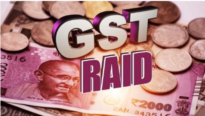 CGST department raids ‘Pan Masala’ factory in Nadarganj area of Lucknow