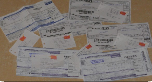 GST imposed on registered post and courier services