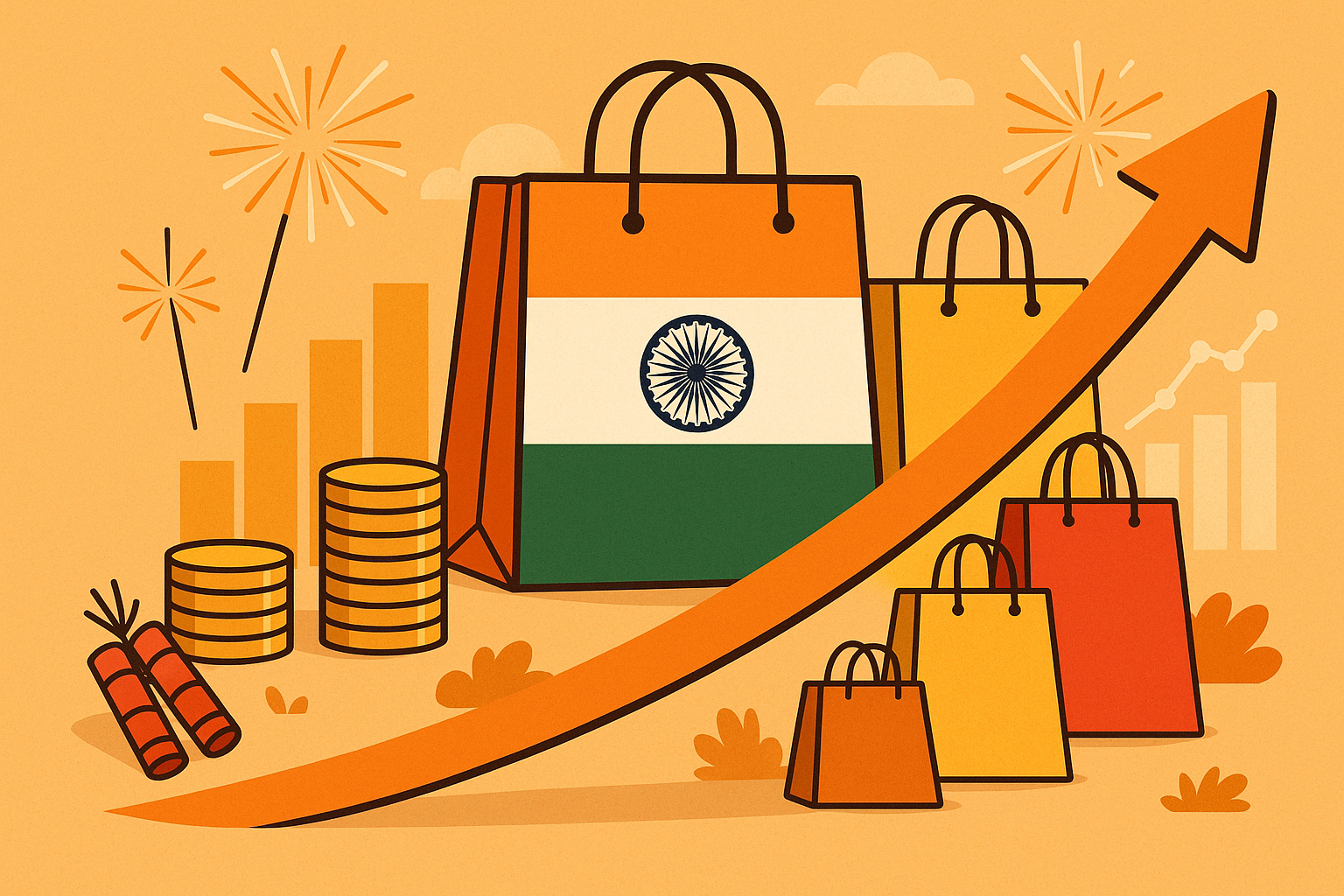 Modi govt's GST cut ignites festive shopping boom as Indians spend Rs 6 trillion: Report