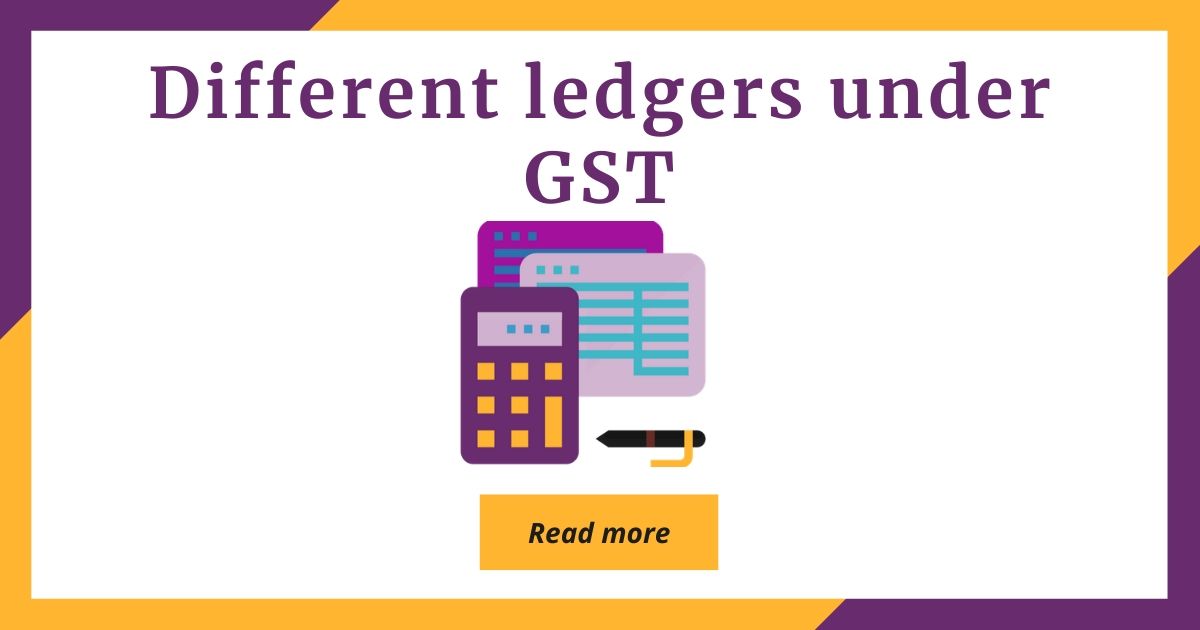 Proposed amendment in Electronic Ledgers