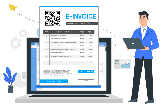 E-invoicing ‘soon to be mandated’ for units with over INR 10 cr and then to INR 5 cr turnover