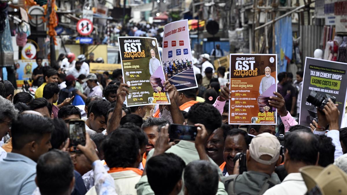 GST 2.0 will bring down grocery bills by 13%, Rs.70,000 savings on small car purchases