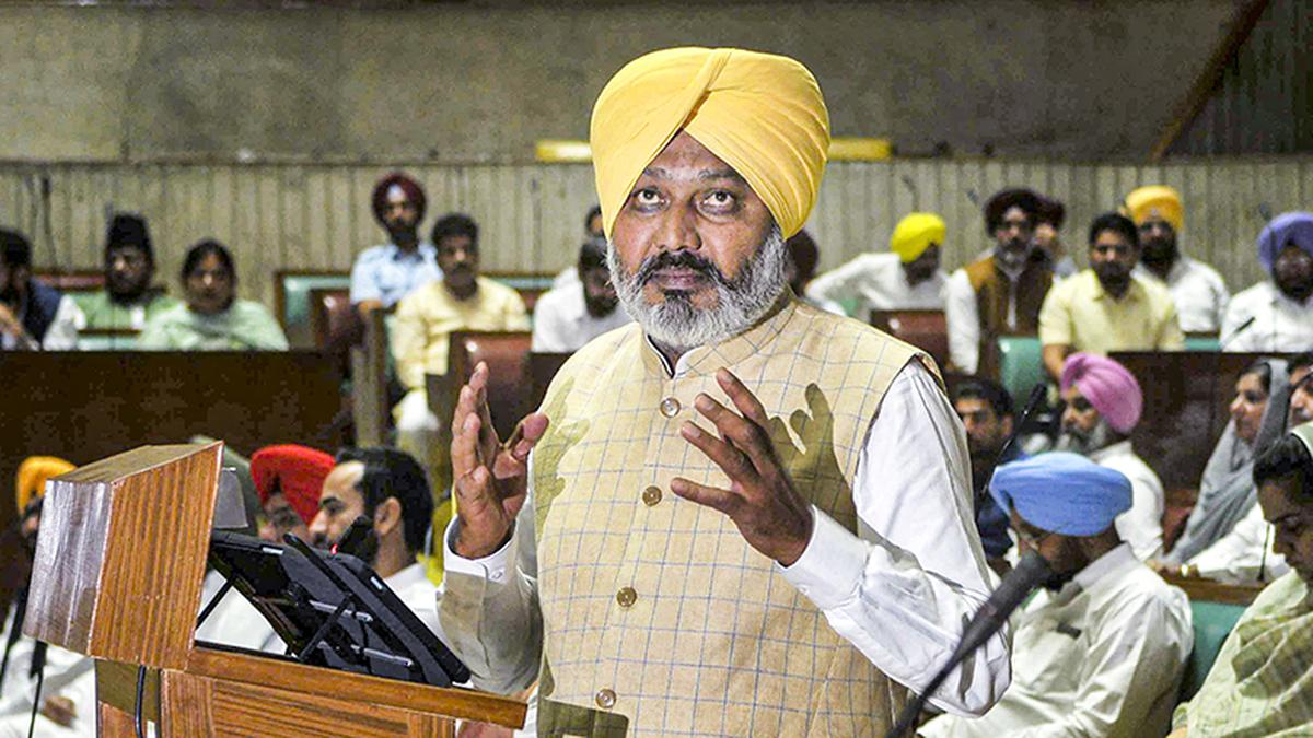 Punjab FM Cheema criticises Centre’s GST rate rationalisation, terms it ‘irresponsible’