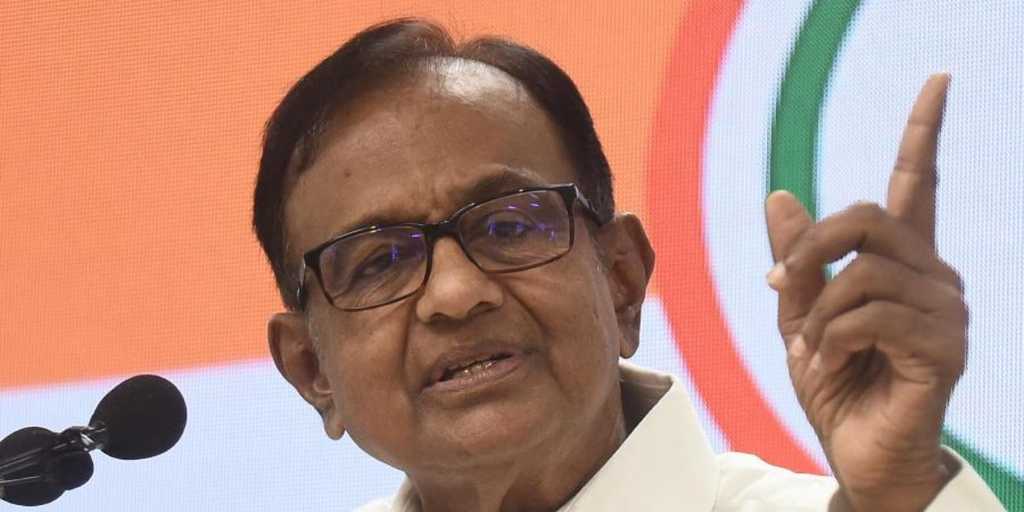 "Chidambaram Slams GST on Popcorn, Governor's Interference in Anna University"