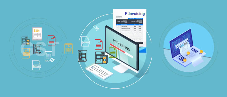 CBIC clarified there is no proposal to reduce E-invoicing threshold limit to Rs 5 Cr w.e.f Jan 2023