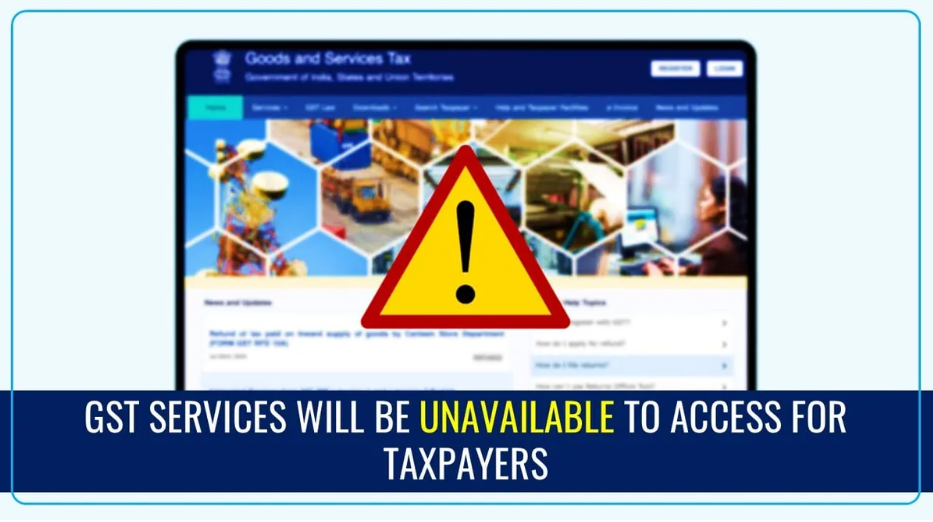 GST Portal Will Be Unavailable To Access From Tomorrow Night; Know Reason