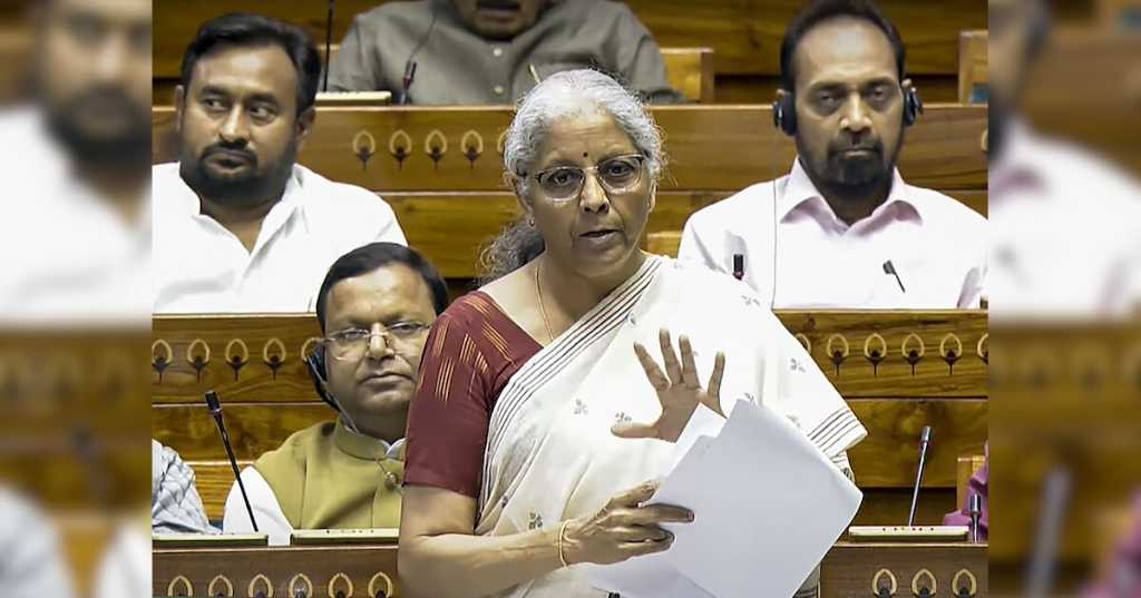 GoM reviewing GST on farm equipment and inputs: FM Nirmala Sitharaman