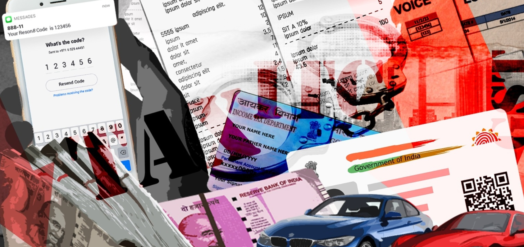 Fancy cars, OTPs, stolen IDs and fudged invoices: Tracking the trail behind Rs 5,300-crore GST fraud