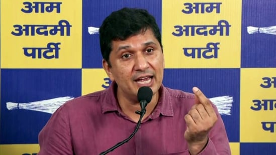 AAP alleges 58 GST registrations at office address ahead of Punjab polls