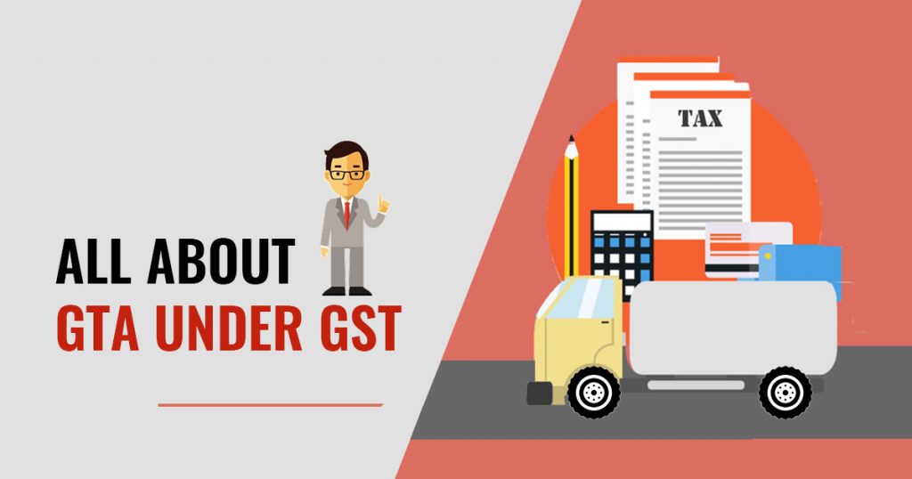 Option provided to GTA to opt either for 5% (without ITC) or 12% (with ITC) under Forward charge