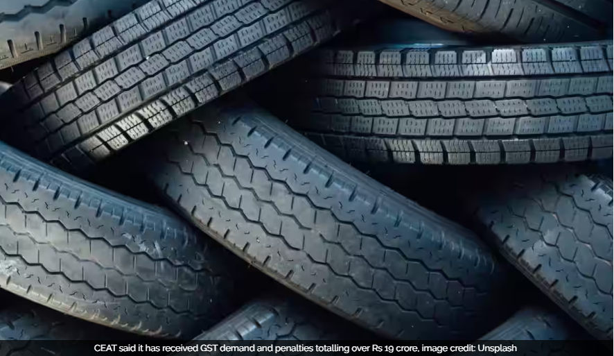 CEAT gets GST demand, penalties of over Rs 19 crore
