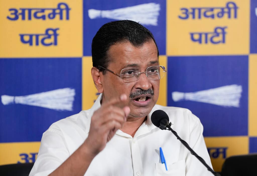 Never about money but intent': Arvind Kejriwal lauds Punjab for record GST collection