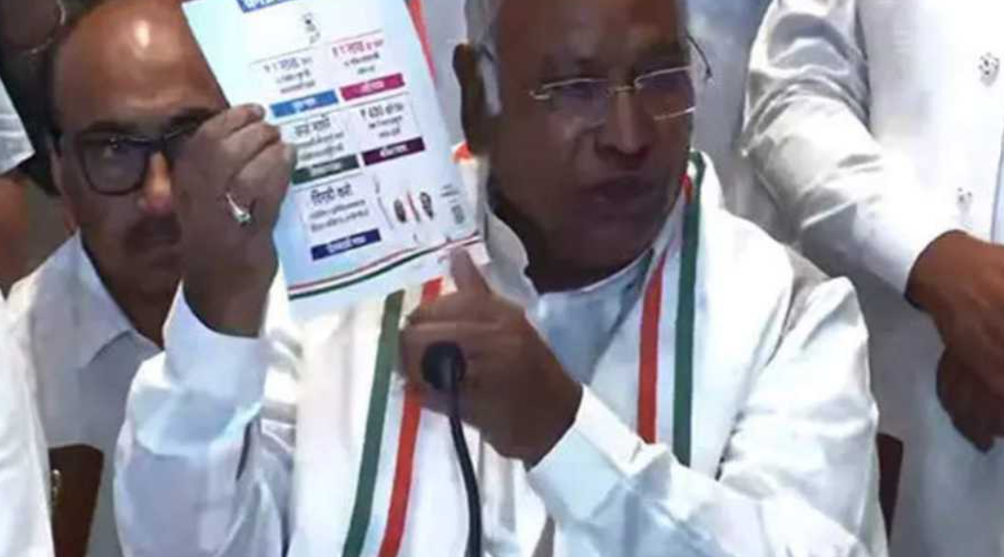 Mallikarjun Kharge promises to exclude agricultural equipment from GST ambit if voted to power