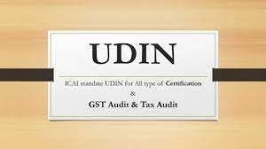 CBDT extends the last date for updating UDINs till January 31, 2022
