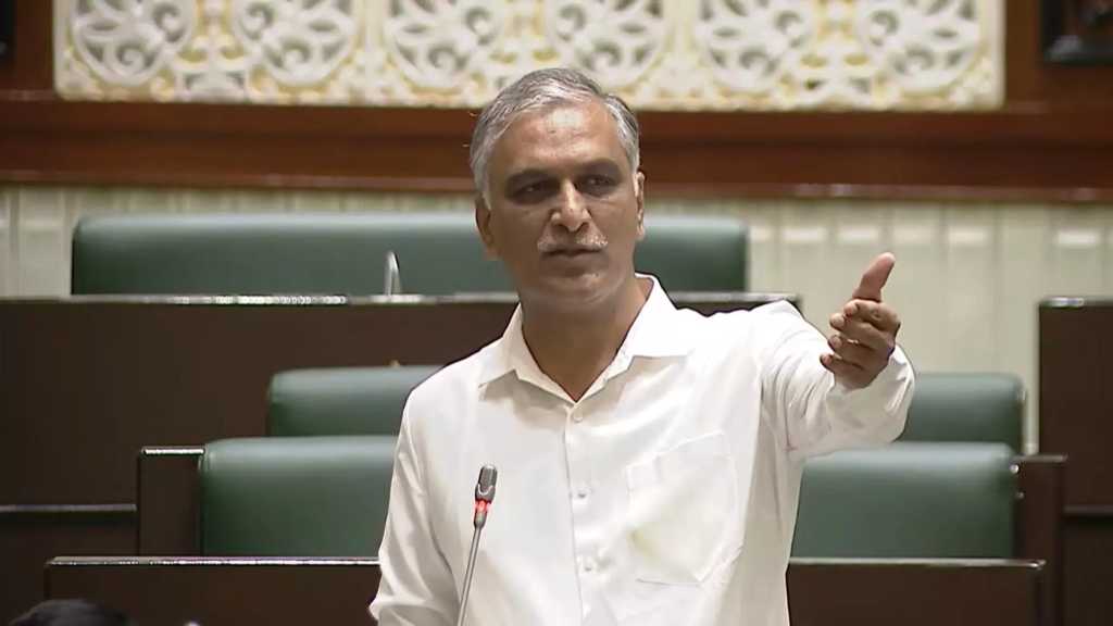 0% GST growth in Telangna a failure of Revanth govt: Harish