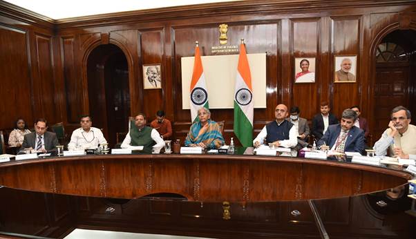 FM Smt. Nirmala Sitharaman concludes pre-Budget meetings for forthcoming Union Budget 2023-24