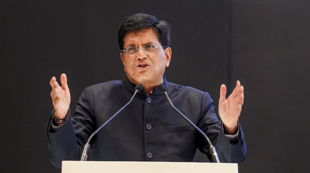 Goyal launches two portals for timely delivery of services to exporters