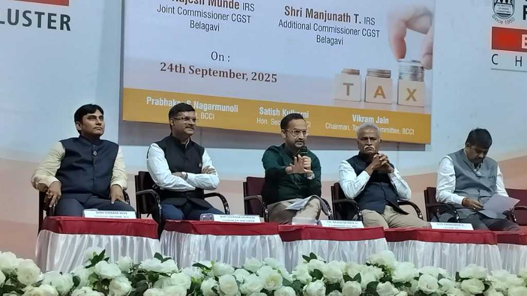 GST procedure simplified after recent reforms by government of India: CGST Joint Commissioner