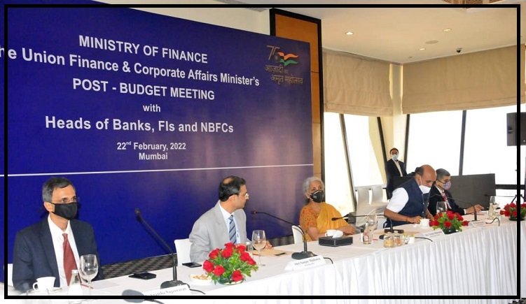 FM Nirmala Sitharaman chairs post-Budget meeting with heads of Banks