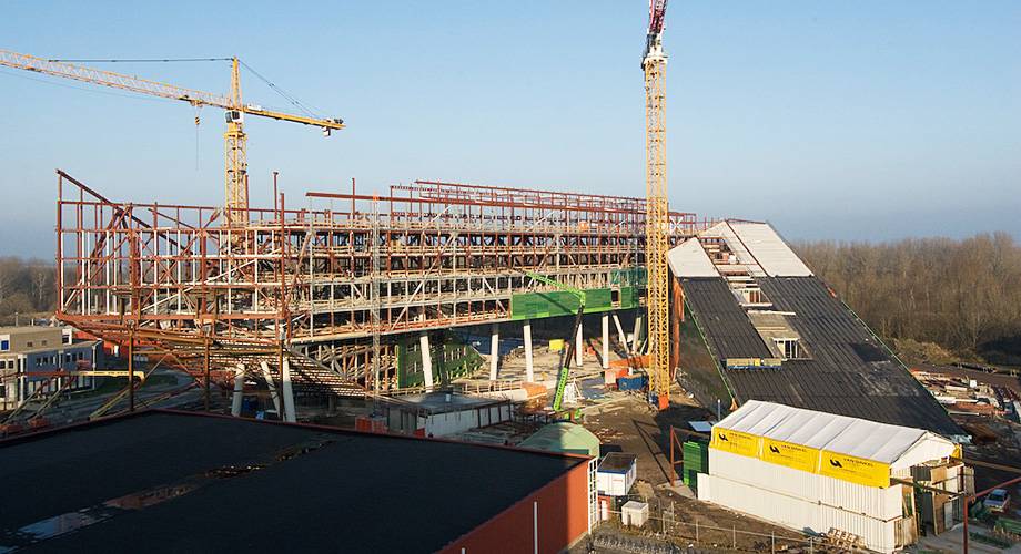 Composite Supply of Hospital Construction works for Govt entity attracts 18% GST: Maharashtra AAR