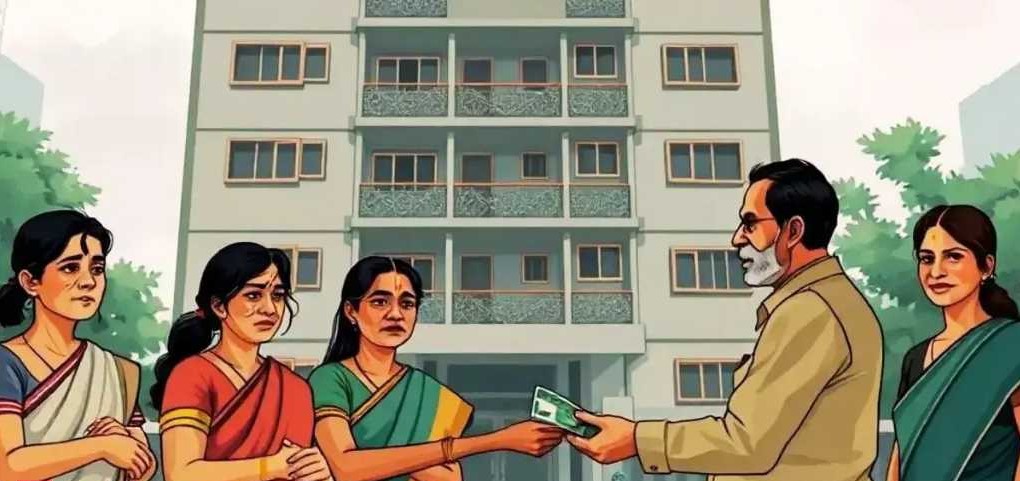 GST on Society Maintenance Above 20 Lakh Annual Collection