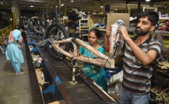 Rs 12K-crore ailing bicycle industry pins hope on tax relief