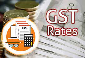Clarification regarding GST rates and classification of certain goods