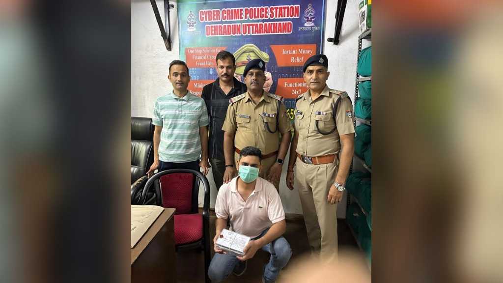 Chartered accountant arrested in Rs 750 crore Chinese loan app scam case