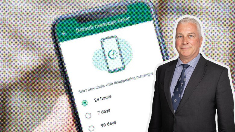 ‘Disappearing’ WhatsApp messages can’t be released, but Niles stands by GST borrowing argument